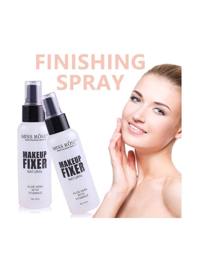 مس روز بخاخ تثبيت المكياج Miss Rose 100 مل – بالألوفيرا وفيتامين E لثبات طويل وانتعاش البشرة - Image 2